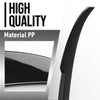 G-PLUS Rear Trunk Spoiler Wing Compatible with BMW 5 Series F10 F18 4 Door Sedan Model 2011-2016 Fit BMW F10 M5 Sedan 2011-2016 Will Not Fit Wagon Model Glossy Black