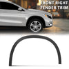 G-PLUS Fender Trim Molding Front Left Compatible with Benz GLA250 (submodel: 4Matic, Base) 2015-2020,Fit Benz GLA45 AMG 4Matic 2015-2019 Textured Black 1568852322