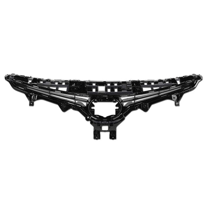G-PLUS Front Bumper Upper Grille Grill Compatible with Toyota Camry Hybrid SE XSE 2018 2019, Only Fit Sport Version