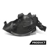 G-PLUS Front Right Fender Liner Inner Assembly, Compatible with Benz GLC300 GLC350e GLC43 GLC63 2016-2023, Passenger Side, 2536910403, MB1249188