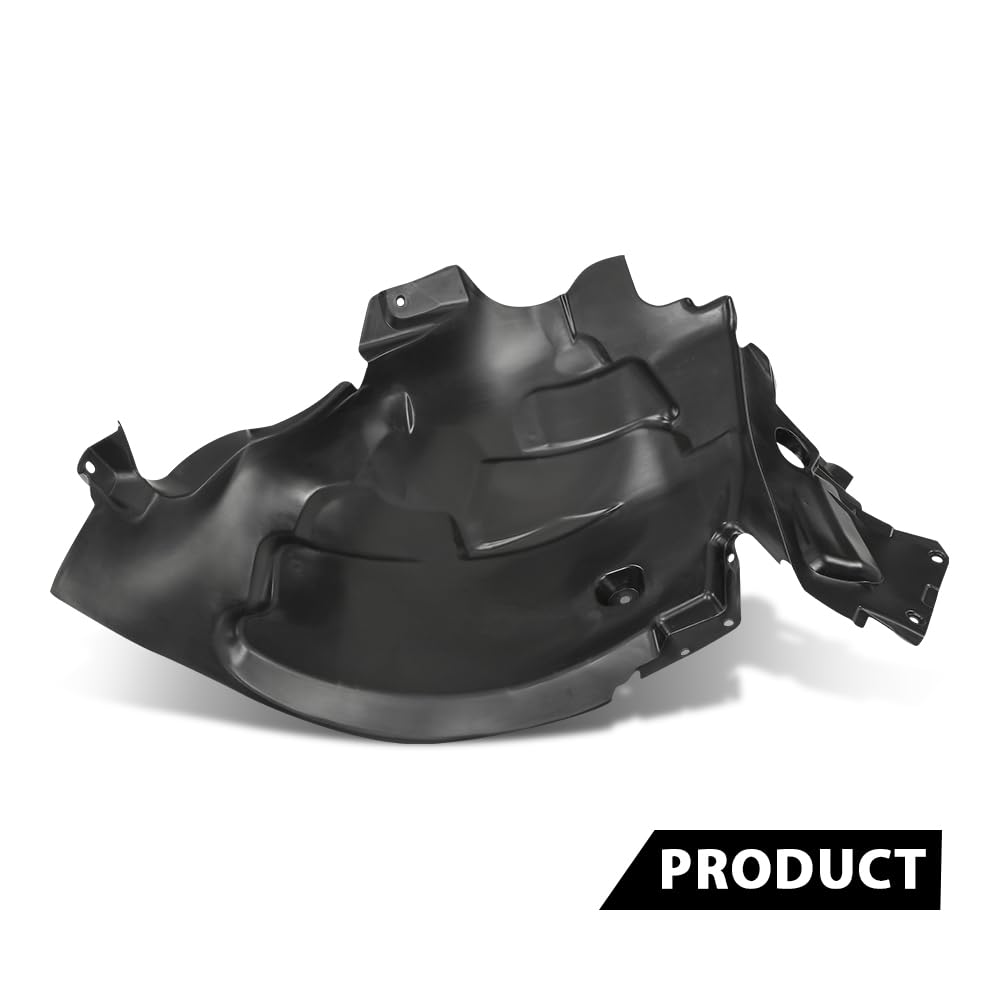 G-PLUS Front Right Fender Liner Inner Assembly, Compatible with Benz GLC300 GLC350e GLC43 GLC63 2016-2023, Passenger Side, 2536910403, MB1249188