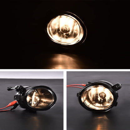 G-PLUS 2pcs Front LED Fog Lamp Light Compatible with BMW X1 E84 2009 2010 2011 2012 2013 2014 2015 63172993525, 63172993526 Fog Lamp Accessories neblineros para autos delantero faros antiniebla