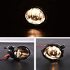 G-PLUS 1 Pair Front Bumper Fog Lights Fog Lamp Accessories No Bulbs Compatible with 2009-2013 Bmw F01 F02 740i 740li 750i neblineros para autos delantero faros antiniebla