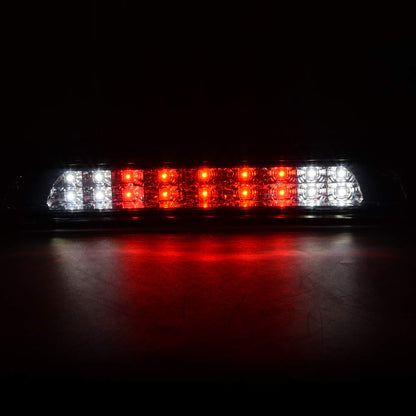 Compatible For Toyota Tundra V8 2007-2016 Smoked Lens Rear LED 3rd Third Brake Brake High Mount Cargo Stop Light