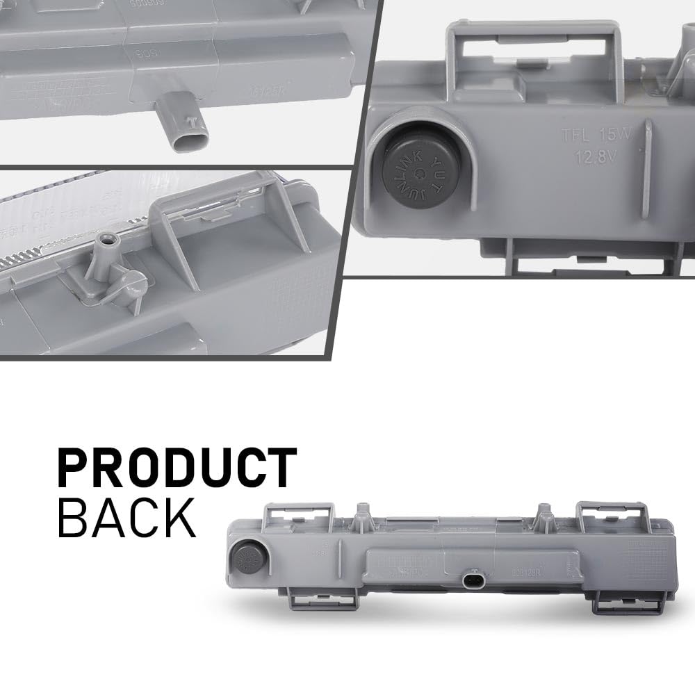 G-PLUS Right Daytime Running Light, Compatible with Benz W166 ML350 ML550 ML63AMG 2012-2015, Fit Benz W166 ML500 X204 GLK250 GLK350 2013-2015, Passenger Side, 2049065501, A2049065501