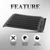 G-PLUS Hood Top Grille Left Driver Side Compatible with Chevy Silverado 2500 HD 2011-2014/Fit Chevy Silverado 3500 HD 2011-2014 22753694 GM1239106