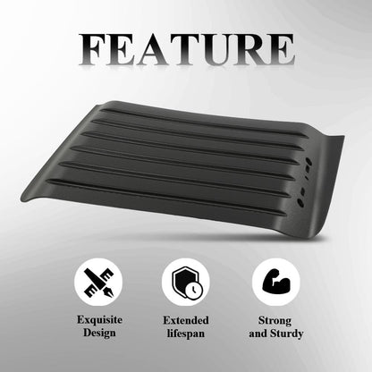 G-PLUS Hood Top Grille Left Driver Side Compatible with Chevy Silverado 2500 HD 2011-2014/Fit Chevy Silverado 3500 HD 2011-2014 22753694 GM1239106
