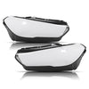 G-PLUS Headlight Lens Cover Compatible with BMW X5 X6 G05 G06 2018-2022 Left & Right Pair Front Headlamp Lens Cover Clear