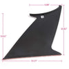 G-PLUS Rear Spoiler Wing Stabilizer, Compatible with Subaru Impreza WRX STI Sedan 2015-2018 Spoiler Wing Stiffi Support