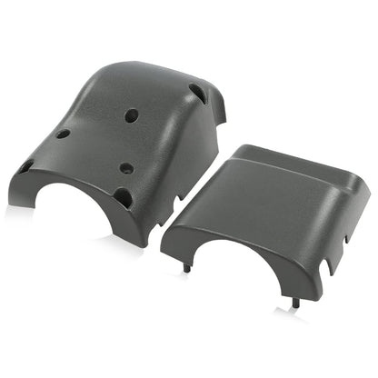 G-PLUS Gray Lower & Upper Steering Column Cover Compatible with Toyota 4Runner Pickup 1990 1991 1992 1993 1994 1995, 45286-35330, 45287-04020, 45286-04020, 45286-35360