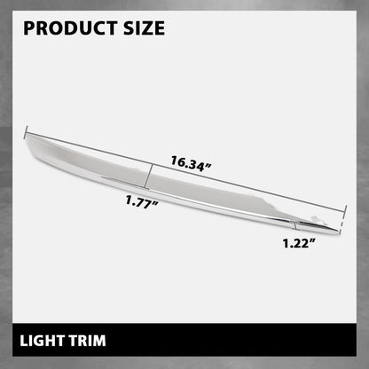 G-PLUS Pair Driving Light Trims, Compatible with Lincoln MKC 2015-2019, LH Driver & RH Passenger Side 2PCS, EJ7Z15266AA, EJ7Z15266AB