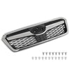 G-PLUS Front Chrome Grille Grill Factory Style Compatible with Subaru Forester 2014-2018 91121SG060, 91121SG040