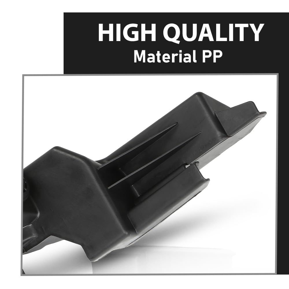 G-PLUS Front Bumper Bracket Headlight Support Pair Compatible with Jeep Grand Cherokee 3.6L 5.7L 2014-2018 68223469AA