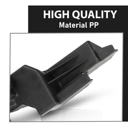 G-PLUS Left Side Bumper Headlight Bracket Compatible with Jeep Grand Cherokee 2014-2018 68223469AA, CH1042109