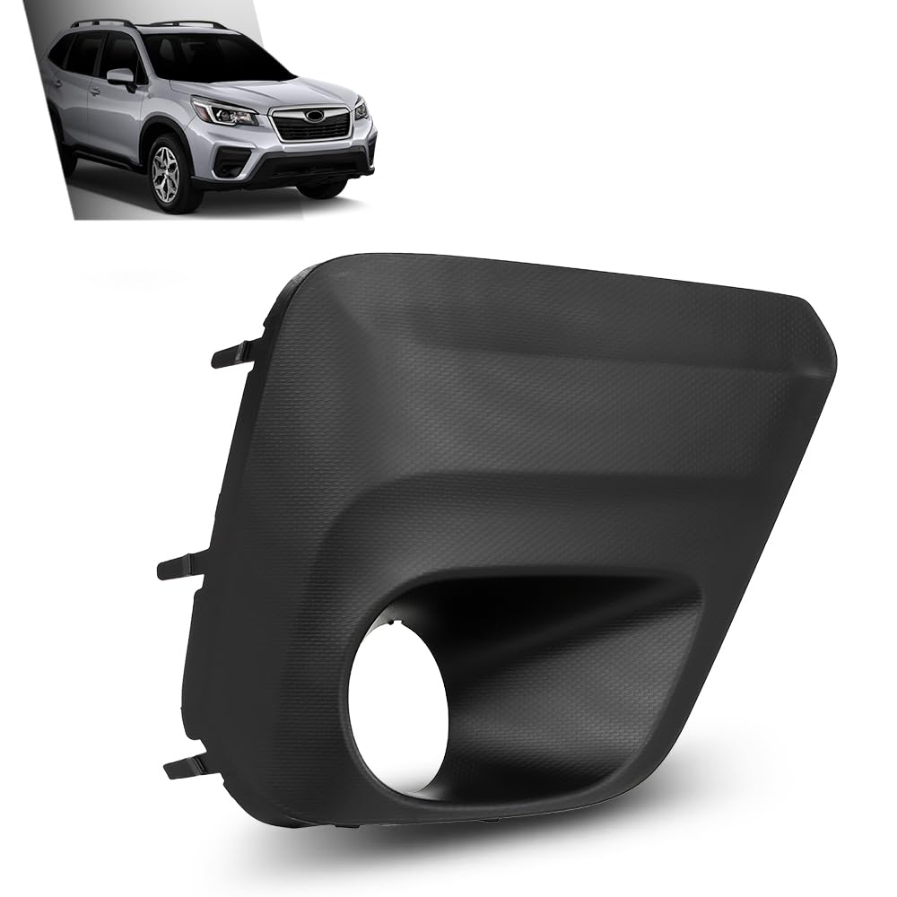 G-PLUS Fog Light Cover Bezel Trim Right Passenger Side Compatible with Subaru Forester 2019-2021 57731SJ040