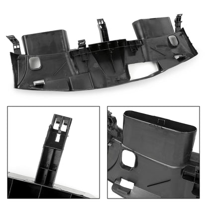 G-PLUS Radiator Fan Shroud Top Upper Cover Shield Compatible with Benz E350 4Matic 2012-2013/Fit Benz E350 Base 2012-2013/Fit Benz E400 Hybrid 2013 2125000155 2125000255 2125000355