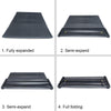 G-PLUS Four Fold Truck Bed Tonneau Cover Compatible with 2009-2021 Dodge Ram 5'7 or 5'8 Bed (No Ram Box)