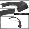 G-PLUS Front Pair Fender Flares Wheel Trim Opening Molding, Compatible with Ford Explorer 2020-2024/ Police Interceptor Utility Base 2020-2023, Left & Right 2PCS, LB5Z16038AC, LB5Z16038AA