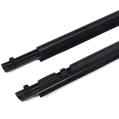 G-PLUS Weatherstrip Outer Door Window Trim Seal Belt Compatible with Toyota Corolla CE/LE/S/XLE/XRS/Base Sedan 4-Door 2009-2012 Window Moulding Trim 4 PCS