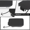 G-PLUS Front Bumper Hole Cover Bumper Tow Hook Eye Cap Left Right Compatible with Lexus RX350 RX450h Base Sport Utility 4-Door 3.5L V6 2010-2012 521280E913