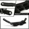 G-PLUS Rear Bumper Face Bar Support Retainer Bracket Compatible with Toyota RAV4 2019-2023,Not Fit Models with Running Boards or Flare Fender Cladding,Only Fit Models with Ground Effects 525620R070