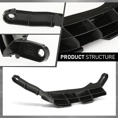G-PLUS Rear Bumper Face Bar Support Retainer Bracket Compatible with Toyota RAV4 2019-2023,Not Fit Models with Running Boards or Flare Fender Cladding,Only Fit Models with Ground Effects 525620R070