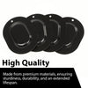 G-PLUS Trunk Floor Pan Drain Plug Plate Set Compatible with A-body/Chevelle/GTO/442/GS 1967-1972,Fit All GM Big Car & All GM 1967-1977,Fit Chevy Camaro/Pontiac Firebird 1967-1981 7 PCS Metal
