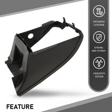 G-PLUS Front Side Air Deflector for Range Rover Sport 2014-2017 Additional Angle