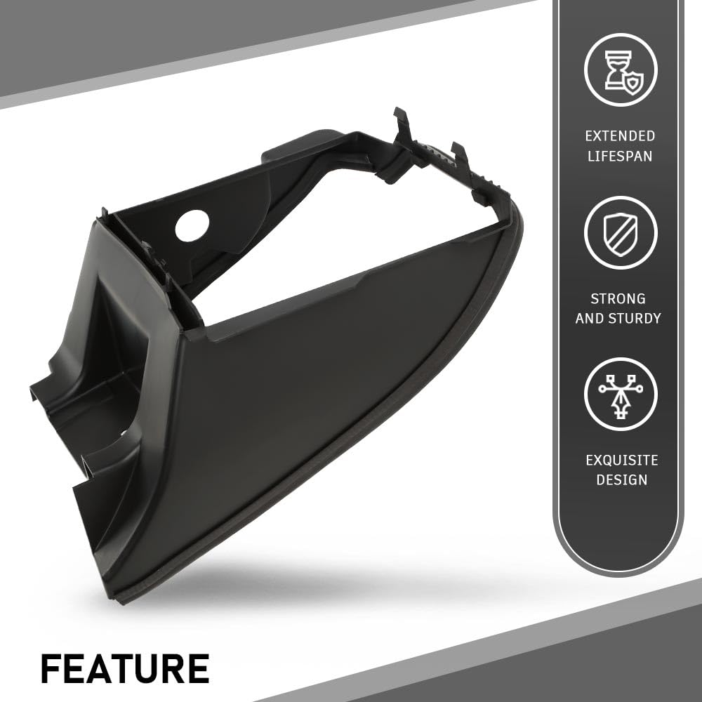 G-PLUS Front Left Side Air Deflector, Compatible with Land Rover Range Rover Sport 2014-2017 Spoiler Air Vent Trim Cover LR044392