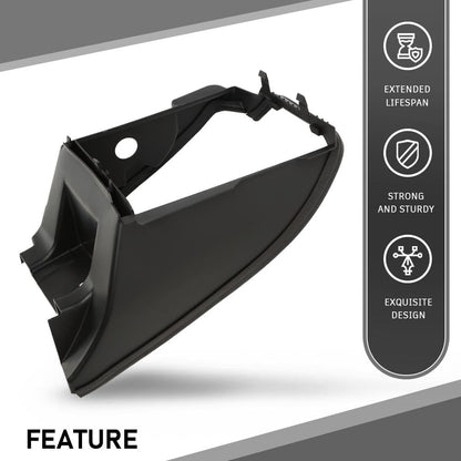 G-PLUS Front Left Side Air Deflector, Compatible with Land Rover Range Rover Sport 2014-2017 Spoiler Air Vent Trim Cover LR044392