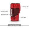 G-PLUS Tail Lights Assembly Rear Brake Lamp Compatible with Ford F250 F350 F450 Super Duty 2020-2022,Fit Factory Halogen w/Blind Spot Monitor Model, Faros Traseros,Luces Traseras