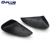 G-PLUS Rearview Mirror Cover Cap Compatible With 2013-2019 Ford Fusion,Driver & Passenger Side 2PC Black