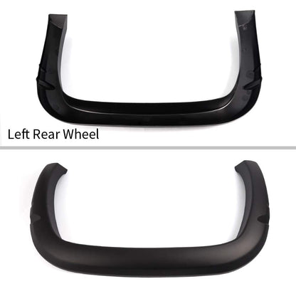 G-PLUS Fender Flares, Compatible With 1994-2001 Dodge Ram 1500/2500/3500 Models Only, Matte Pickup Truck Accessories Trim Cover Protector 4pcs