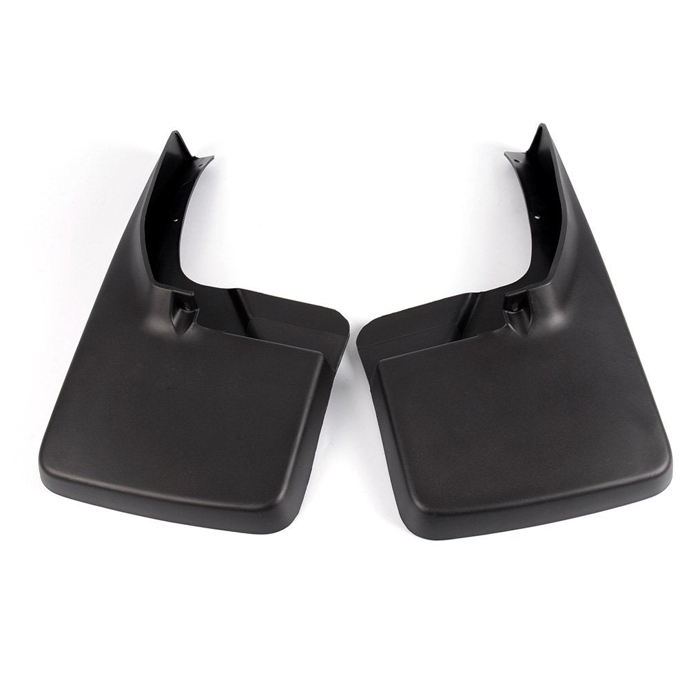 G-PLUS Front & Rear Mud Flaps Splash Guard Wheel Mudguards Kit Compatible with 2009-2018 Dodge Ram 1500 2500 3500 Black