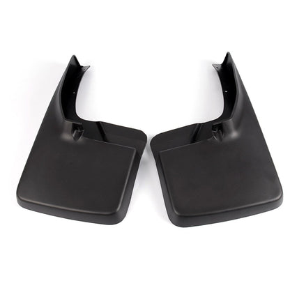 G-PLUS Front & Rear Mud Flaps Splash Guard Wheel Mudguards Kit Compatible with 2009-2018 Dodge Ram 1500 2500 3500 Black