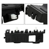 G-PLUS Bumper Cover Retainer Pair Compatible with Tucson 2016-2021 Driver & Passenger Side HY1032111, HY1033111, 86513D3000, 86514D3000 Black