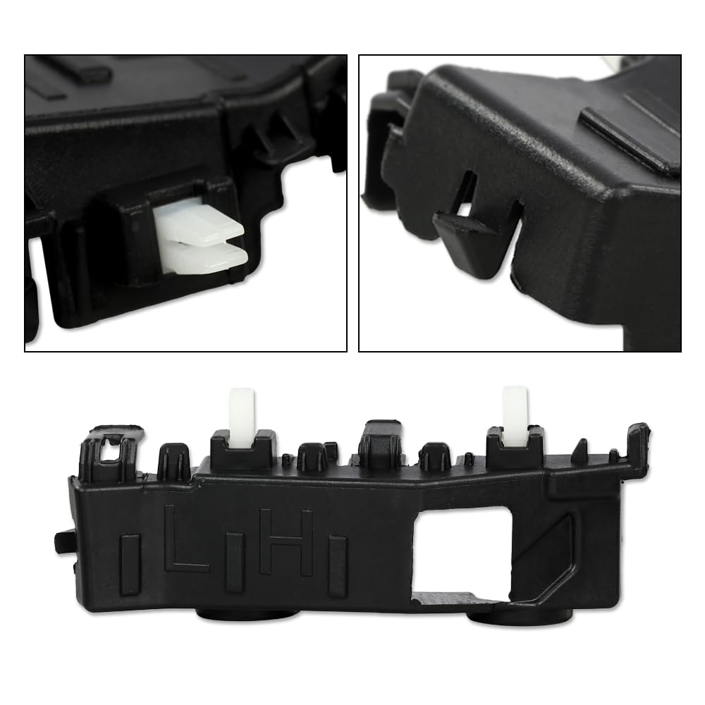 G-PLUS Bumper Cover Retainer Pair Compatible with Tucson 2016-2021 Driver & Passenger Side HY1032111, HY1033111, 86513D3000, 86514D3000 Black