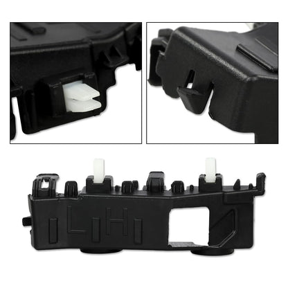 G-PLUS Bumper Cover Retainer Pair Compatible with Tucson 2016-2021 Driver & Passenger Side HY1032111, HY1033111, 86513D3000, 86514D3000 Black