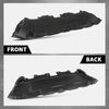 G-PLUS Front Bumper Engine Splash Shield Under Guard Compatible with Benz GLC300 4Matic Base 2016-2022,Fit Benz GLC43 AMG 4Matic 2017-2022 2535240930