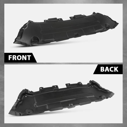 G-PLUS Front Bumper Engine Splash Shield Under Guard Compatible with Benz GLC300 4Matic Base 2016-2022,Fit Benz GLC43 AMG 4Matic 2017-2022 2535240930