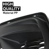G-PLUS Front Left Bumper Fog Light Cover Compatible with Dodge Charger 2020-2023 Black