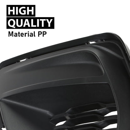G-PLUS Front Left Bumper Fog Light Cover Compatible with Dodge Charger 2020-2023 Black