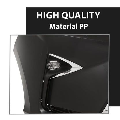 G-PLUS Front Bumper Kit 18PCS, Compatible with 2013-2015 LX RX350 RX450h to 2020+ RX TRD Style
