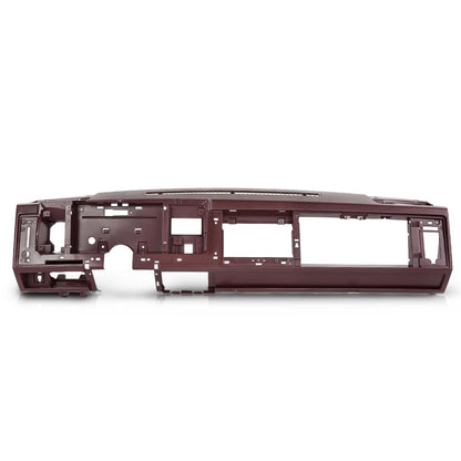 G-PLUS Dash Dashboard Core Compatible with 1988-1994 Chevy & GMC Truck Fit 1992 1993 1994 Chevy Blazer GMC Yukon Suburban Red ABS