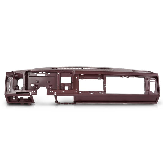 G-PLUS Dash Dashboard Core Compatible with 1988-1994 Chevy & GMC Truck Fit 1992 1993 1994 Chevy Blazer GMC Yukon Suburban Red ABS