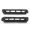 G-PLUS Front Bumper Air Curtain Grille Grill Compatible with Hyundai Elantra 2019-2020 86562F2AA0, 86561F2AA0 ‎Black Left & Right Pair