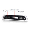 G-PLUS LED Third Brake Light Compatible With 2002-08 Dodge RAM 1500/2003-09 Dodge RAM 2500 3500 3RD LED Bar Brake/Cargo Lamp,Type I (Black Housing Clear Lens)