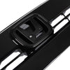 G-PLUS Front Bumper Grille w/Eye Lid Compatible with Honda Civic 10th Gen 2016 2017 2018 Front Upper Hood Grill Factory Style ABS Plastic