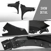 G-PLUS Fenders Pair LH & RH Compatible with Buick Encore GX Preferred 2020-2024 Fit Buick Encore GX (submodel: Avenir, Sport Touring) 2024 42766486, 42766485 Black