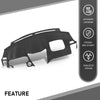 G-PLUS TPE Molded Dash Cover Compatible with RX330 2004-2006/ RX350 2007-2009/ RX400h 2006-2008 Black